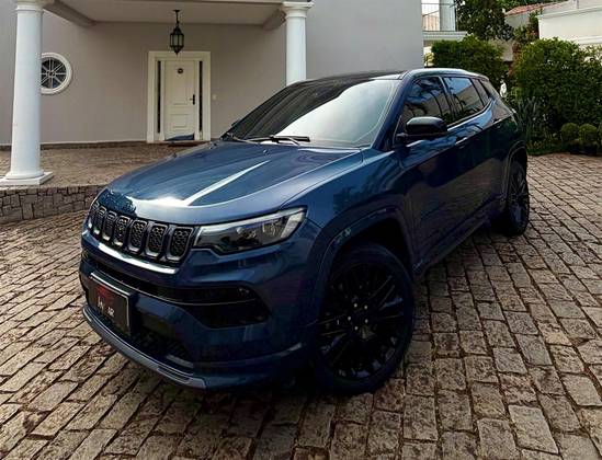 JEEP COMPASS 1.3 T270 TURBO HÍBRIDO S 4XE AT6